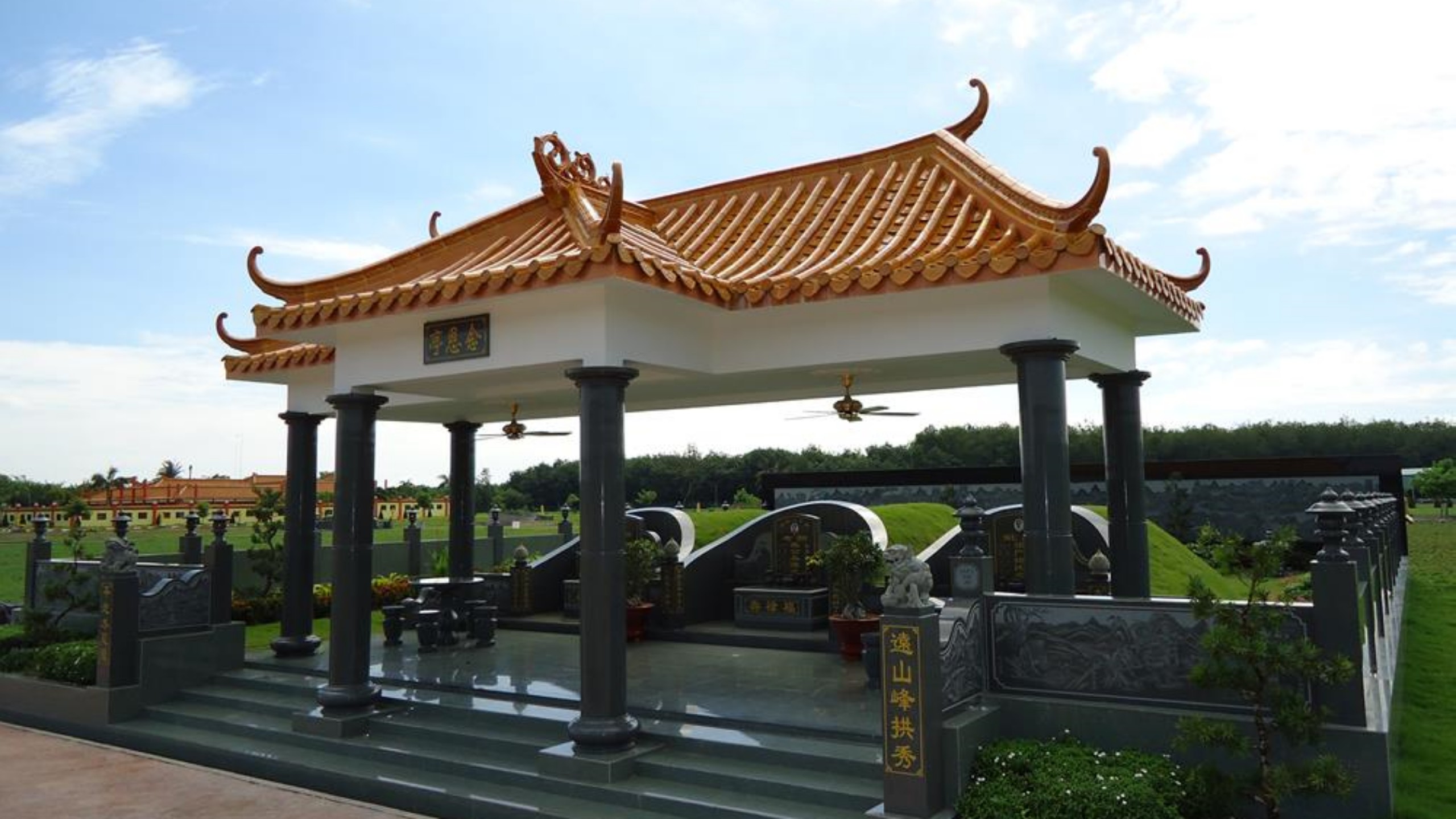 Tín Thịnh Phát liên kết với các hoa viên nghĩa trang tại miền Tây