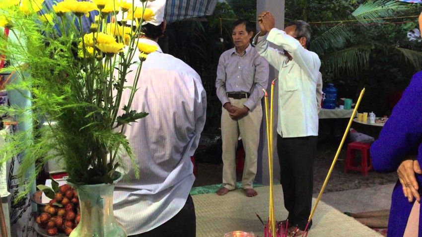 Vái lạy đám tang là một tín ngưỡng