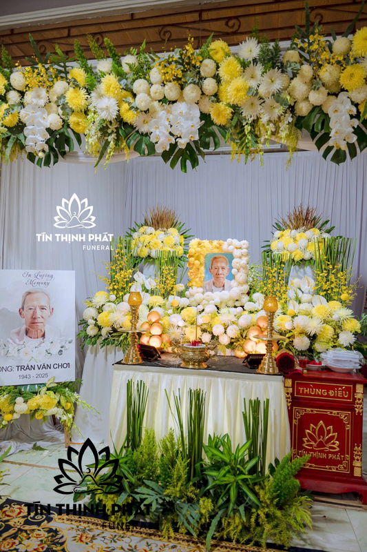 Gói Tang Lễ An Nhiên