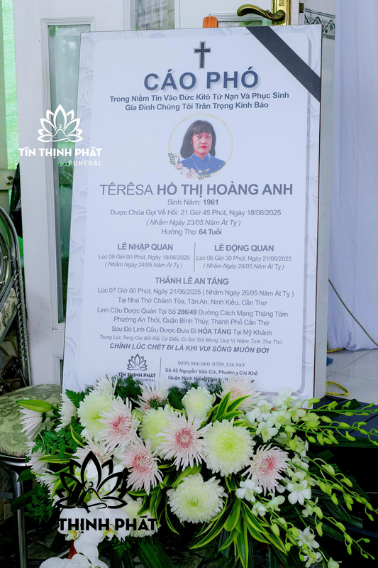 Gói Tang Lễ ÁNH SÁNG
