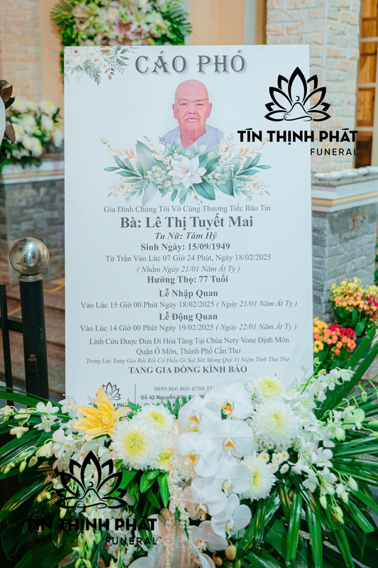 Gói Tang Lễ Đại Cát