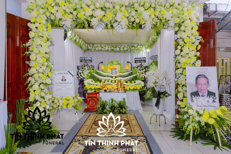 Gói Tang Lễ Tây Phương