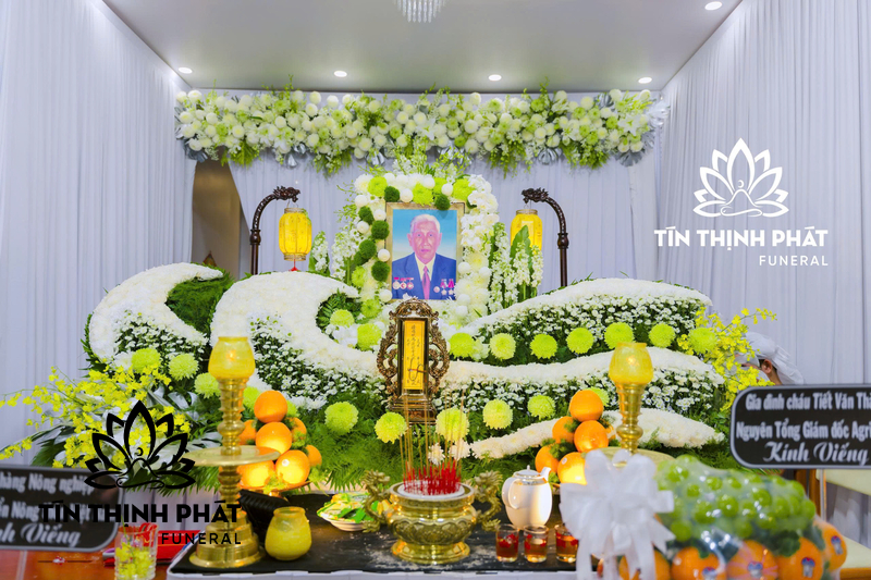 Gói Tang Lễ Tây Phương