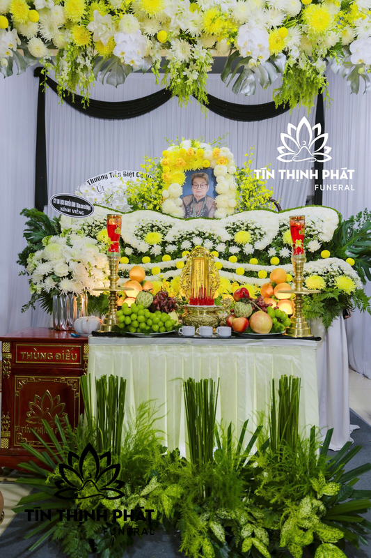 Gói Tang Lễ Tây Phương
