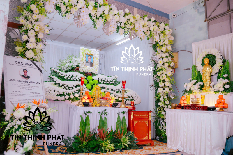 Gói Tang Lễ Tây Phương