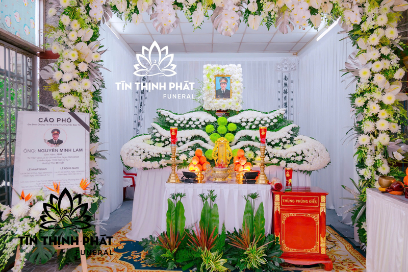 Gói Tang Lễ Tây Phương