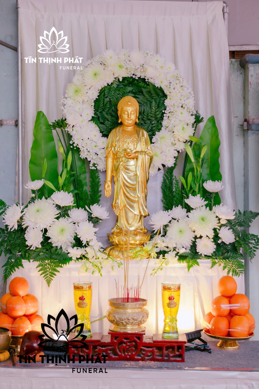 Gói Tang Lễ Tây Phương