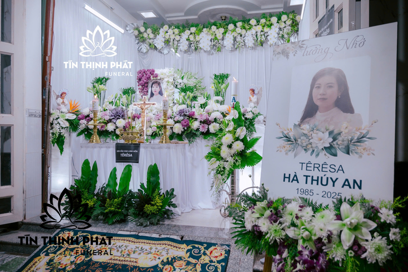 Gói Tang Lễ THÁNH ÂN