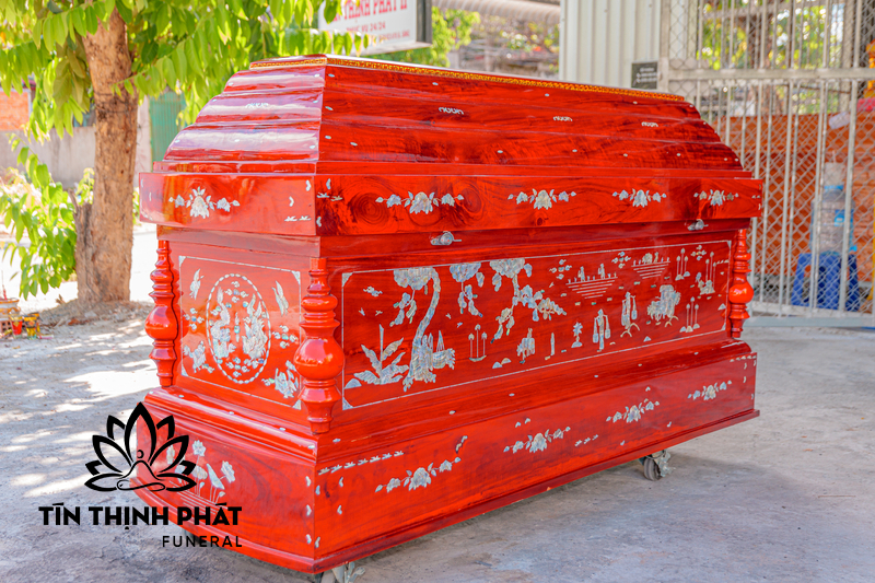 Quan Tài Gỗ Căm Xe