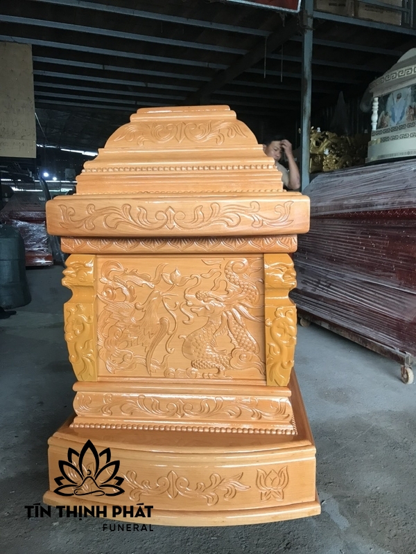 Quan Tài Gỗ Vên Vên