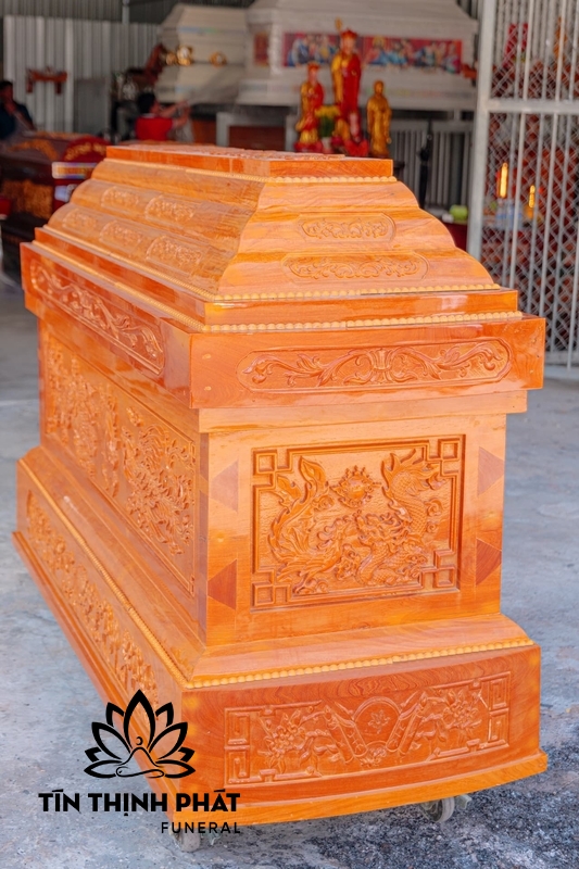 Quan Tài Gỗ Trai