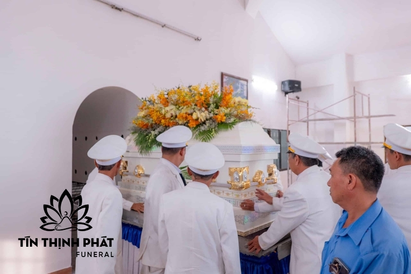 Nhận Di Dời Hài Cốt