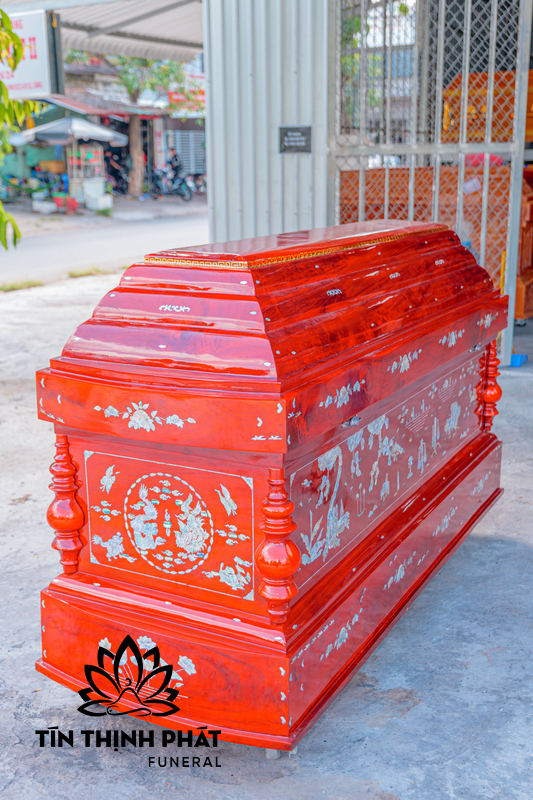 Quan Tài Gỗ Căm Xe
