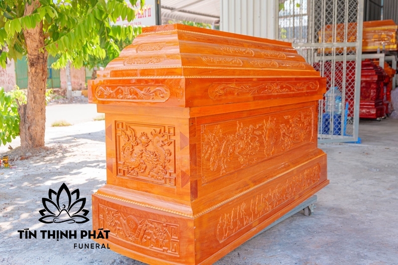 Quan Tài Gỗ Trai
